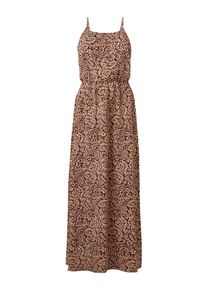 Only Kleid 'ONLWinner' Damen Gr&ouml;&szlig;e 32 hellbeige / rostrot Sommerkleid