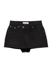 Pull&Bear Pull&bear Hosenrock Damen Gr&ouml;&szlig;e 40 black denim