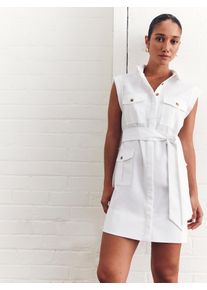 Willa Blusenkleid 'ALBIREO' Damen Gr&ouml;&szlig;e 34 wei&szlig; Sommerkleid