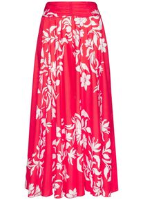 Lascana Hosenrock Damen Gr&ouml;&szlig;e 46 rot / wei&szlig;