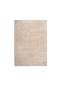 Hochflorteppich , Creme , Textil , Uni , rechteckig , 200x290 cm , Oeko-Tex&reg; Standard 100 , Fasern thermofixiert (heatset), lichtunempfindlich, pflegeleicht, leicht zusammenrollbar, f&uuml;r Fussbodenheizung geeignet , Teppiche & B&ouml;den, Teppiche, Hochflorteppiche & Shaggys