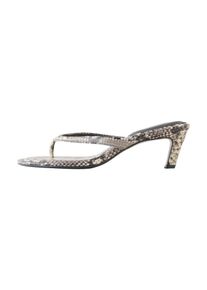 next Zehentrenner 'Forever Comfort' Damen Gr&ouml;&szlig;e 37.5 beige / grau / greige / dunkelgrau