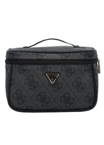 Guess Kulturtasche 'BERTA' Damen Gr&ouml;&szlig;e One Size basaltgrau / schwarz