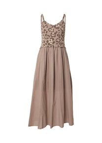 Haily's Hailys Kleid 'Sa44lly' Damen Gr&ouml;&szlig;e 40 hellbeige / braun / taupe Sommerkleid