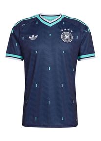 adidas Performance Trikot 'Germany 26 Away' Herren Gr&ouml;&szlig;e XL navy / t&uuml;rkis / wei&szlig;