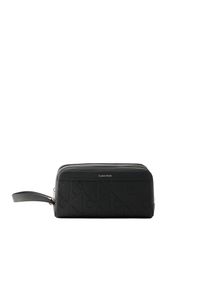 Calvin Klein Kulturtasche 'Embossed Emblem Logo Dopp Kit' Herren Gr&ouml;&szlig;e One Size schwarz