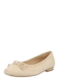 Peter Kaiser Ballerina Damen Gr&ouml;&szlig;e 36 cappuccino Sommerschuhe