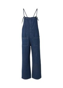 MONKI Latzjeans Damen Gr&ouml;&szlig;e XS dunkelblau