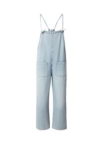 MONKI Latzjeans Damen Gr&ouml;&szlig;e L hellblau