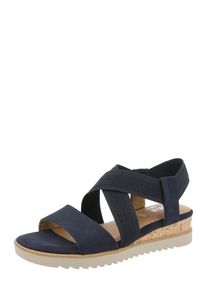 Jana Sandale Damen Gr&ouml;&szlig;e 41 navy