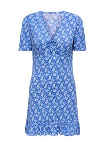 Only Robe 'ONLMolly' Femme bleu roi / blanc taille 46