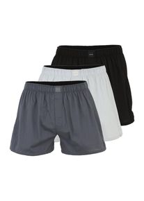 Calvin Klein Underwear Boxershorts Herren Gr&ouml;&szlig;e XL dunkelgrau / schwarz / wei&szlig;