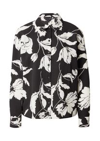 V&eacute;ro Moda Vero Moda Bluse 'VMMACHA' Damen Gr&ouml;&szlig;e S schwarz / wei&szlig;