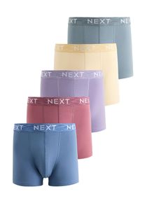 next Boxershorts Herren Gr&ouml;&szlig;e M opal / hellgelb / schilf / flieder / kirschrot