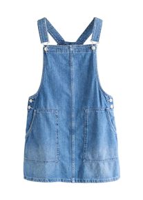 next Latzrock Damen Gr&ouml;&szlig;e XS blue denim