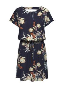 Only Kleid 'MARIANA MYRINA' Damen Gr&ouml;&szlig;e 42 beige / blau / nachtblau / braun Sommerkleid