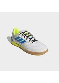adidas Performance, Unisex, adidas Performance Fussballschuh &raquo;TOP SALA COMPETITION II, HALLENB&Ouml;DEN&laquo; f&uuml;r Hallenboden, cloud wei&szlig;, lucid ray blau, solar