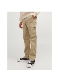 Jack & Jones Jack & Jones Junior, Unisex, Cargohose &raquo;JPSTKANE JJHARLOW CARGO NOOS JNR&laquo;, crockery, 152, N-Gr, Praktische Cargohose von Jack & Jones Junior