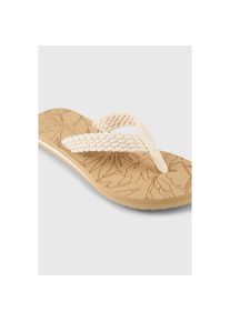 O`Neill O'neill, Unisex, O'Neill Zehentrenner &raquo;O'NEILL FLORAL SANDALS&laquo; Sommerschuh, Sandale, Schlappen, mit Gummilaufsohle, snow wei&szlig;, 36, Stylische 