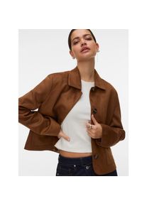 V&eacute;ro Moda Vero Moda, Unisex, Kurzjacke &raquo;VMJOSE KELLY SHORT JACKET GA NOOS&laquo;, cognac, L, Kurze Jacke von Vero Moda
