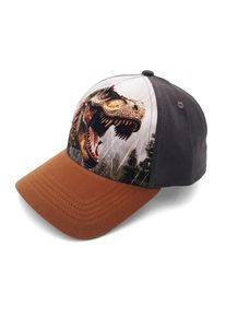 MaxiMo, Unisex, MaxiMo Baseball Cap 1 Stk. Frontprint, Klettverschluss, zweifarbig, Basecap, Boys, anthrazit, 55/57, Stylische Cap mit flachem Schild 