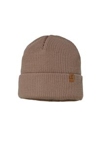 MaxiMo, Unisex, MaxiMo Beanie aus Baumwolle, w&auml;rmend, gef&uuml;ttert, unifarben, fungi, 57, Strickm&uuml;tze von MaxiMo