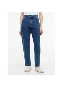 Tommy Jeans, Unisex, Mom-Jeans &raquo;MOM JEAN UH TPR RW&laquo; Ultra High Waist, Tapered Fit, denim medium, 33, L&auml;nge 28, Jeans von Tommy Jeans Womenswear