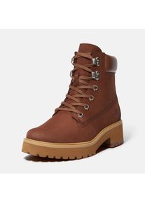 Timberland, Unisex, Schn&uuml;rboots &raquo;CARNABY COOL MID LACE UP BOOT&laquo; Winterstiefel, Schn&uuml;rstiefel, Winterschuhe, medium braun nubuck, 40, Stylische 