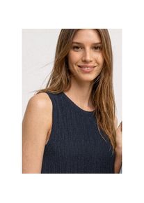 Street One, Unisex, Street One Midikleid Ohne Taschen Sommerkleid mit Spitze und Rundhals, schwarzest blau, 44, N-Gr, Sommer-Kleid f&uuml;r Unisex von 
