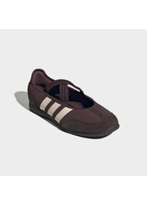 adidas Sportswear, Unisex, adidas Sportswear Sneaker Ballerinas &raquo;BARREDA MARY JANE&laquo; Design auf den Spuren des adidas Samba Mary Jane, shadow braun, 