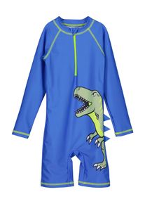 Blue Seven UV-Schutz Jungen Gr&ouml;&szlig;e 92/98 royalblau / neongr&uuml;n / hellgr&uuml;n / schwarz