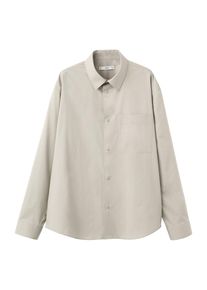 Mango Man Hemd 'PLAIN' Herren Gr&ouml;&szlig;e S beige