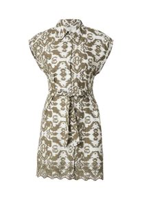 Only Kleid 'LOU' Damen Gr&ouml;&szlig;e 42 gr&uuml;n / wei&szlig; Sommerkleid