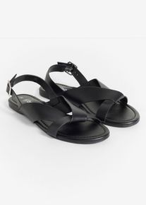 Sandalen in schwarz, Gr&ouml;sse 36, bonprix