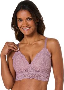 w&auml;schepur Damen Schalen-BH ohne B&uuml;gel mit vorgeformten Cups mauve