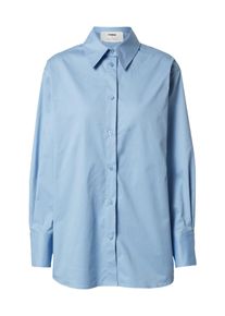 ABOUT YOU X Marie Von Behrens Bluse 'Gemma' Damen Gr&ouml;&szlig;e M blau