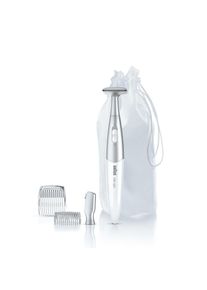 Braun, K&ouml;rper- und Bikinitrimmer &raquo;FG1100&laquo; Silk&middot;&eacute;pil Bikini Trimmer, Pr&auml;zisions-Trimmer & Styler, +4 Extras, Weiss, modell 2025, 4 Extras: Bikini-