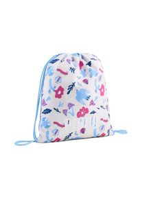 Puma, Unisex, Puma Turnbeutel &raquo;PHASE AOP SMALL GYM SACK&laquo; Gymbeutel, mit Kordelzug&ouml;ffnung, mit Futter mit Branding, frosted ivory, little forester aop,