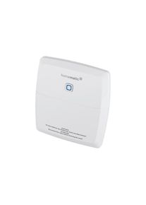 homematic IP, homematic IP Smart-Home-Steuerelement &raquo;IP Smart Home&laquo;, wei&szlig;, Komfortables Einrichten des Warmwasserbedarfs dank integriertem Zeitprofil