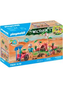 Playmobil, Konstruktions-Spielset &raquo;Wombat Unterschlupf (71625), Wiltopia&laquo; Made in Germany, bunt, Einheitsgr&ouml;&szlig;e, Konstruktions-Spielset