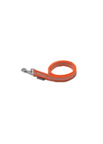 Jelmoli Hundeleine &raquo;gummiert 6 m / 20 mm mit Handschlaufe&laquo;, orange, Polyester, L/B: 6 m x 2 cm