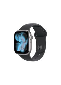Apple, iMac &raquo;Watch Series 11&laquo;(36) Watch OS, grau, &laquo;Digital-Crown&raquo; mit haptischem Feedback, Seitentaste, Doppeltipp Geste, Siri