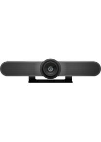 Logitech, Webcam &raquo;MeetUp&laquo;, schwarz, Fernbedienung zur Steuerung der Schwenk-/ Neige-/ und Zoom-Funktionen