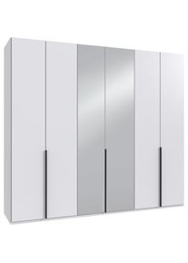 wimex, Kleiderschrank &raquo;Mugano,in 5 Breiten,2 H&ouml;hen,2 Tiefen, viele Farben, Made in Germany&laquo; in Basic oder Premium Ausstattung, mit langen Griffen aus 