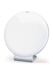 Beurer, Beurer Tageslichtlampe &raquo;TL 50 mit rundem Design, ideal f&uuml;r zu Hause oder im B&uuml;ro&laquo; Zur Anwendung bei Lichtmangelerscheinungen und gedr&uuml;ckter 