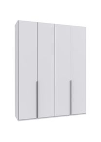 wimex, Kleiderschrank &raquo;Mugano,in 5 Breiten,2 H&ouml;hen,2 Tiefen, viele Farben, Made in Germany&laquo; in Basic oder Premium Ausstattung, mit langen Griffen aus 