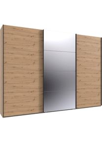 wimex, Kleiderschrank &raquo;Mugano, Made in Germany, Lieferung bis in Deine Etage und Stellort&laquo; w&auml;hle Deine Ausstattung: Basic oder Premium!, 3 