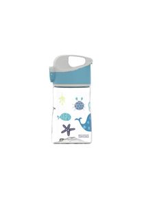 Sigg, Trinkflasche &raquo;Miracle Kids Ocean Friend 350 ml&laquo;, blau, grau, transparent, 350ml, Trinkflasche