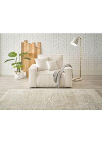Goodproduct, GOODproduct Loveseat &raquo;FINNLEY Boucl&eacute;, XXL-Sessel, Lesesessel, inkl. Zierkissen&laquo; 1 Stk. tlg. verf&uuml;gbar in den Stoffqualit&auml;ten Boucl&eacute;, 