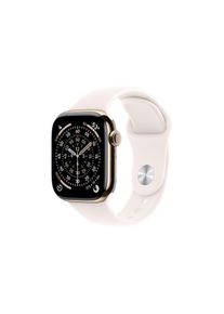 Apple, iMac &raquo;Watch Series 11&laquo;(36) Watch OS, goldfarben, &laquo;Digital-Crown&raquo; mit haptischem Feedback, Seitentaste, Doppeltipp Geste, Siri